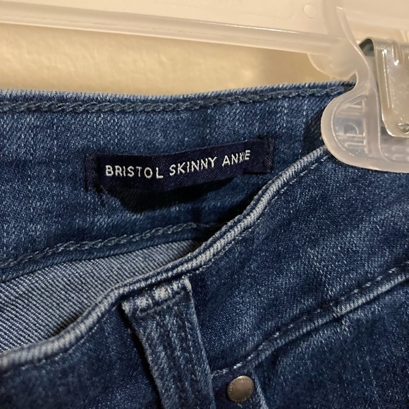 Charter Club Women’s Blue Jeans - Picture 2 of 4